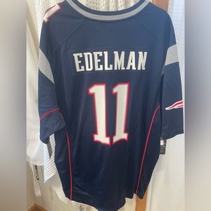 2XL Nike Julian Edelman New England Patriots Jersey. New with tags.